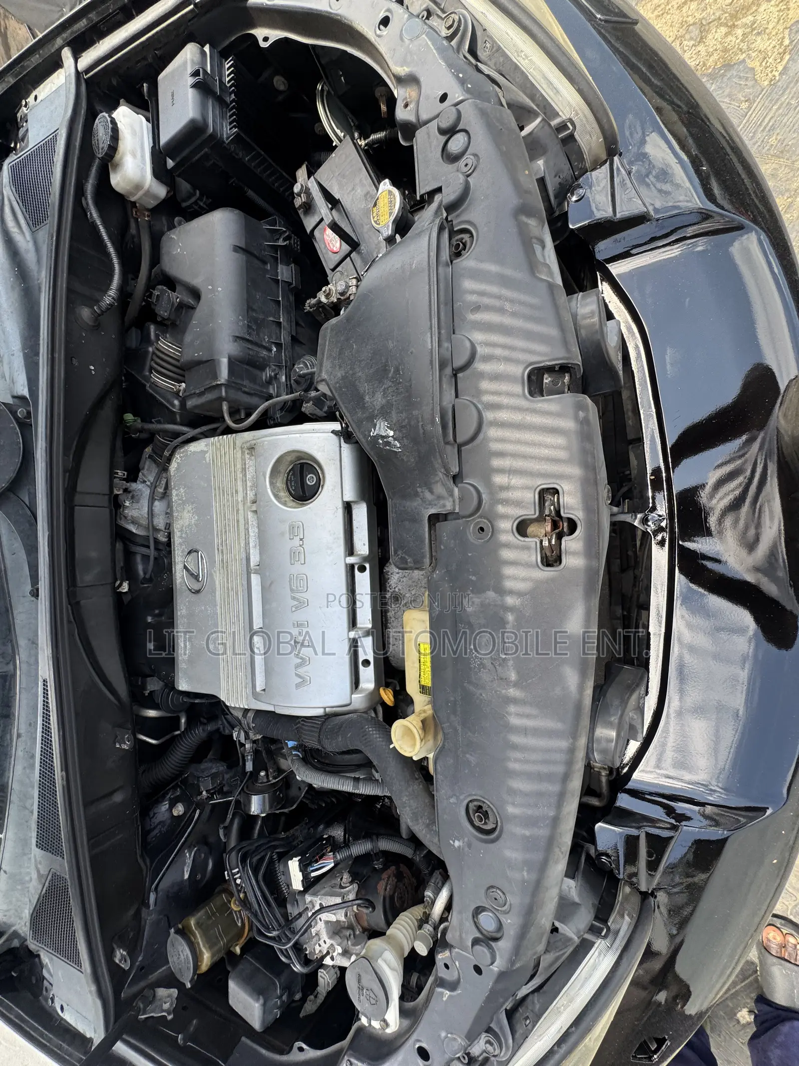 Lexus RX 330 2006 Black