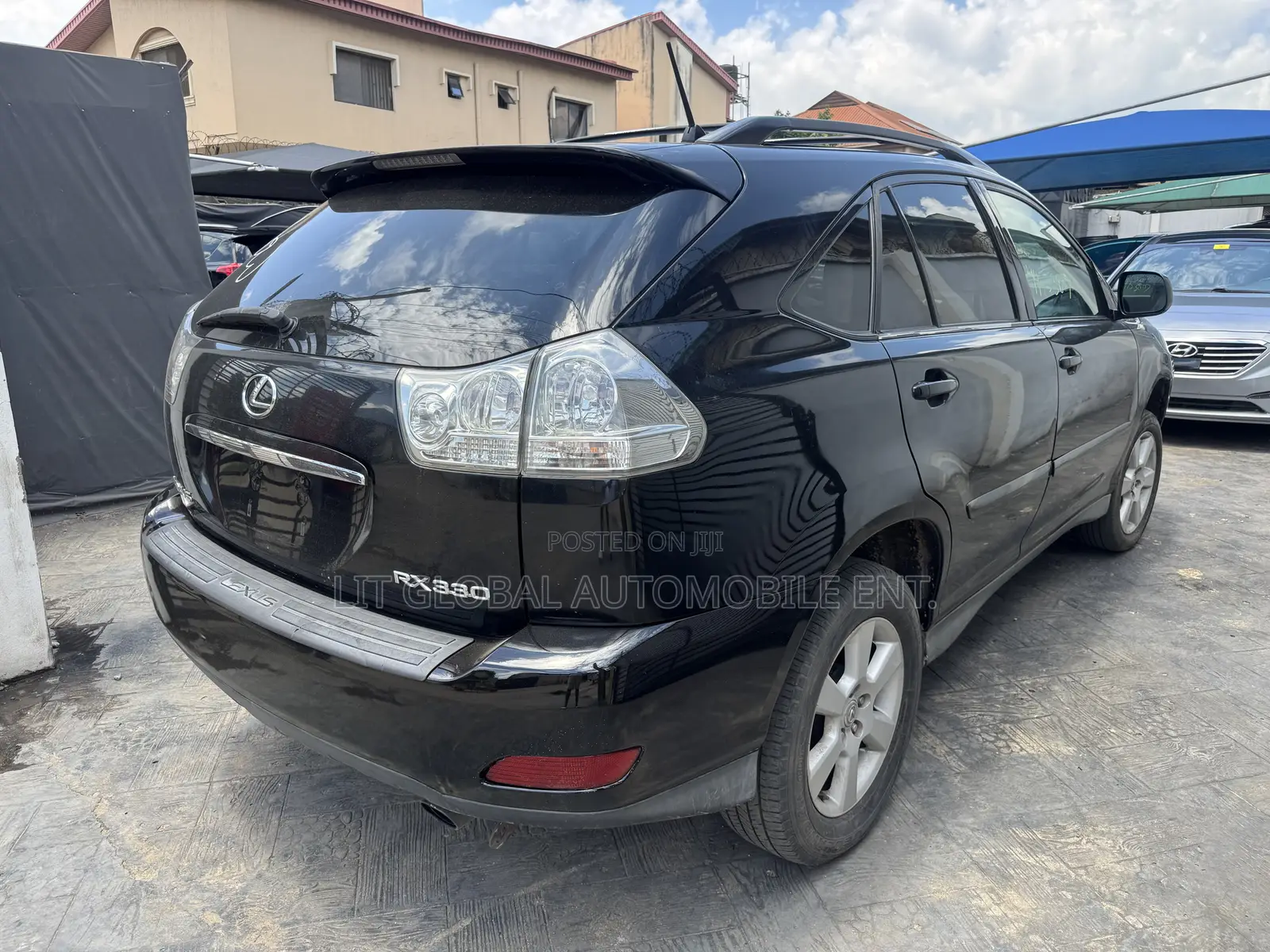 Lexus RX 330 2006 Black