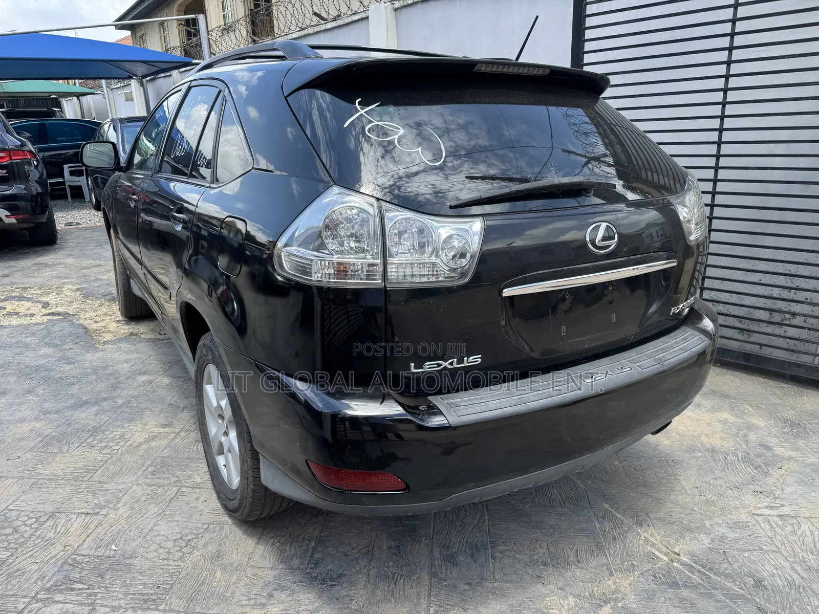 Lexus RX 330 2006 Black