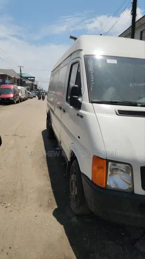 Volkswagen LT 2004 White