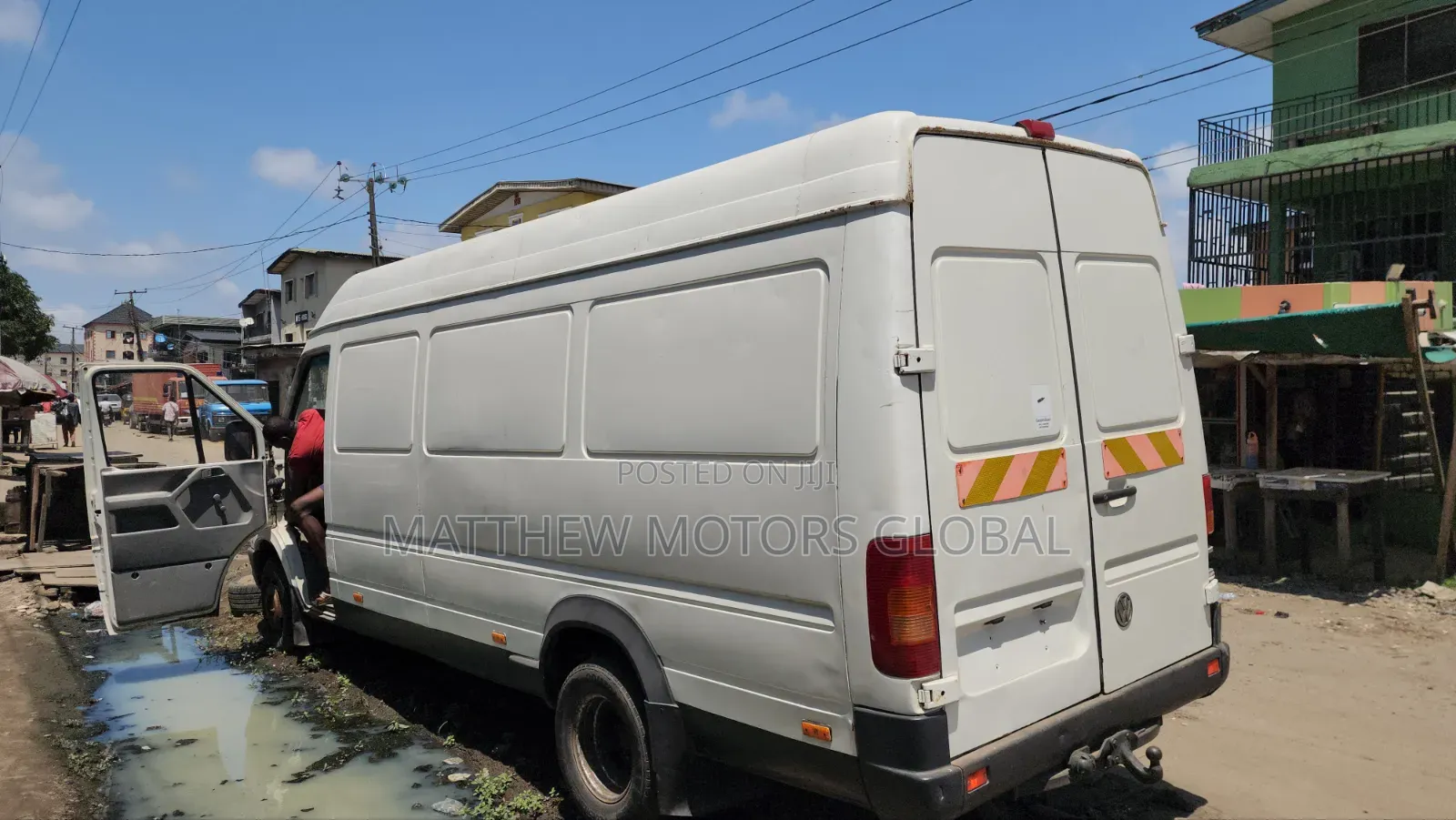 Volkswagen LT 2004 White