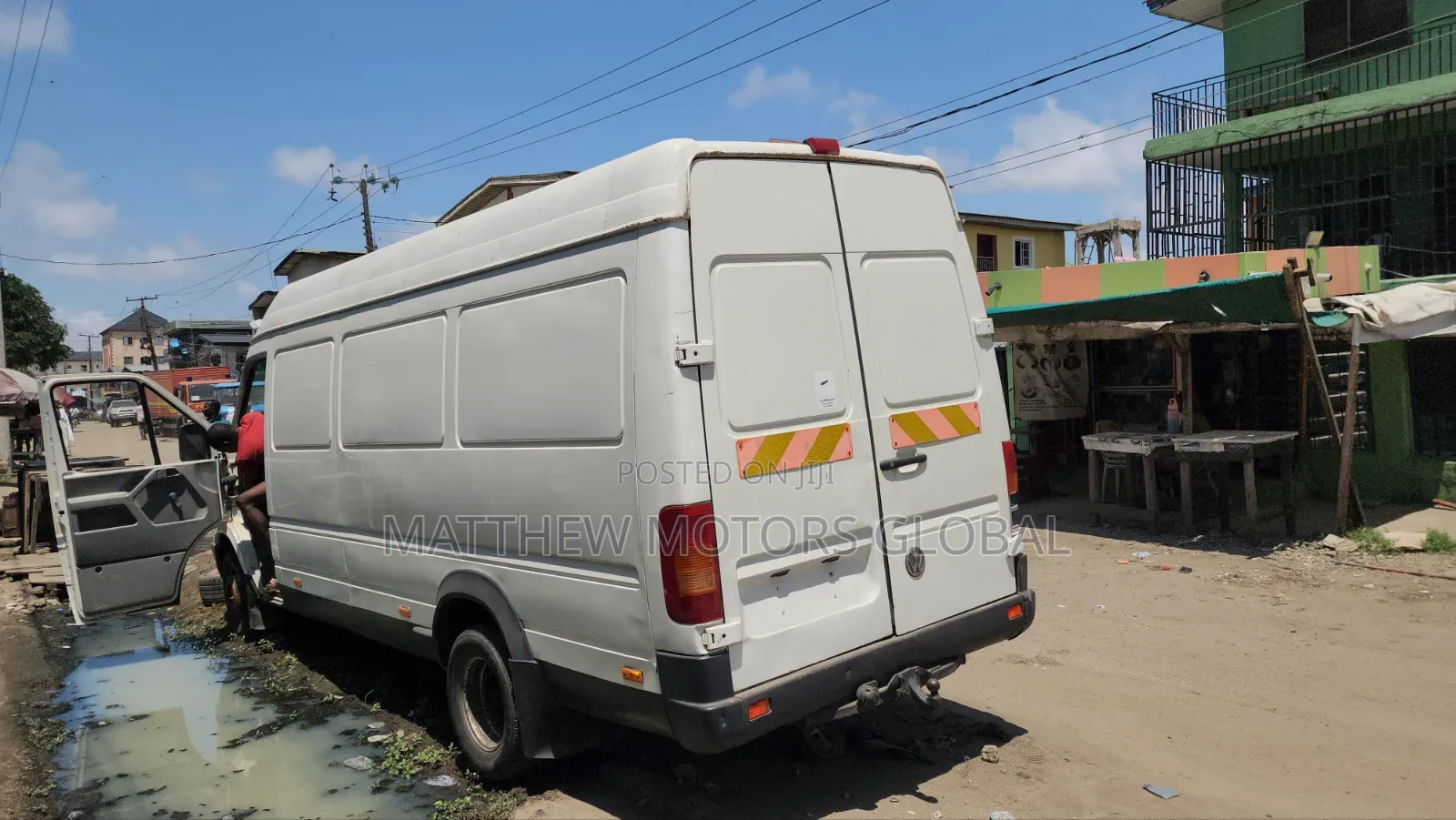 Volkswagen LT 2004 White