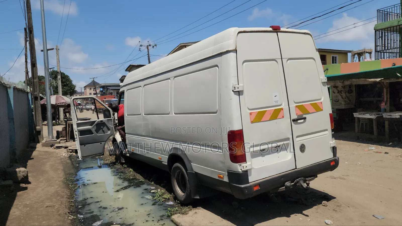 Volkswagen LT 2004 White