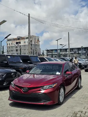 Toyota Camry LE FWD 2020 Red