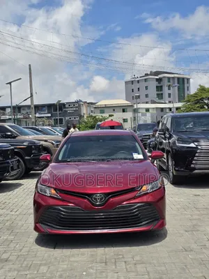 Toyota Camry LE FWD 2020 Red
