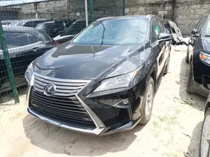 Lexus RX 2017 Black