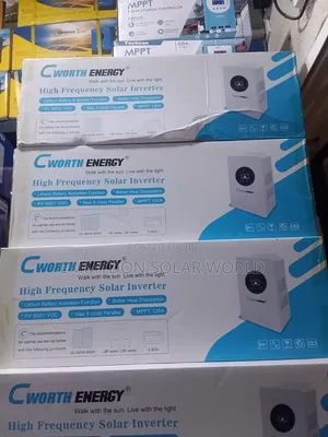 C Worth Solar Hybrid Inverter Eco 6kva 48v