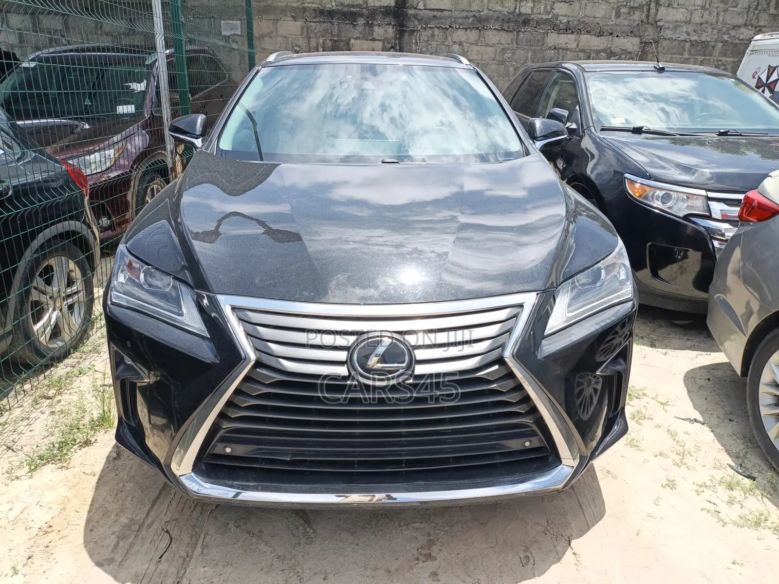 Lexus RX 2017 Black
