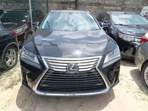 Lexus RX 2017 Black