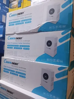 C Worth Solar Hybrid Inverter Eco 6kva 48v