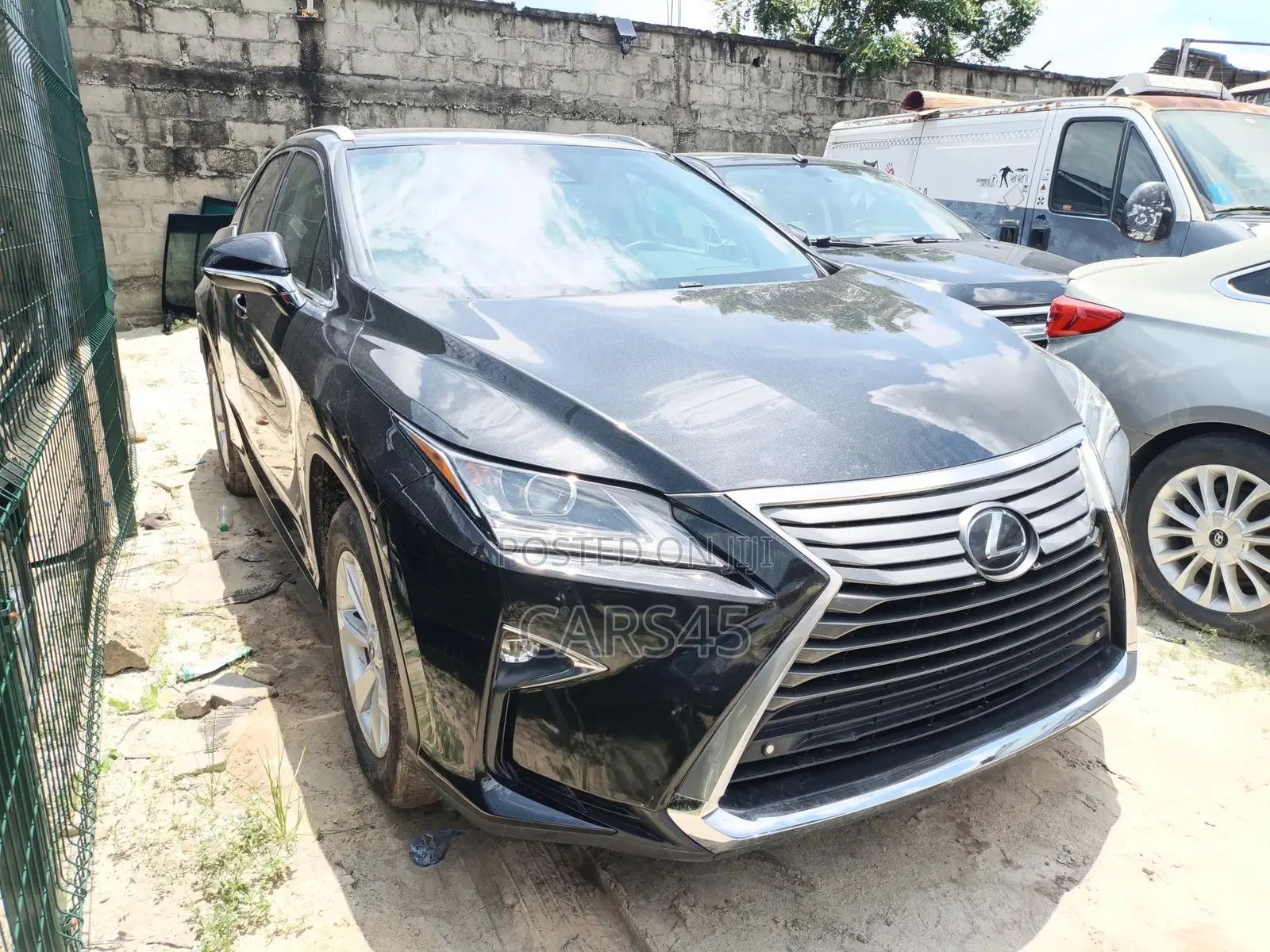 Lexus RX 2017 Black