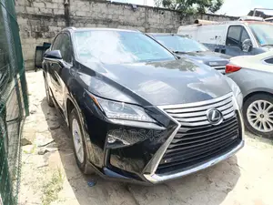 Lexus RX 2017 Black