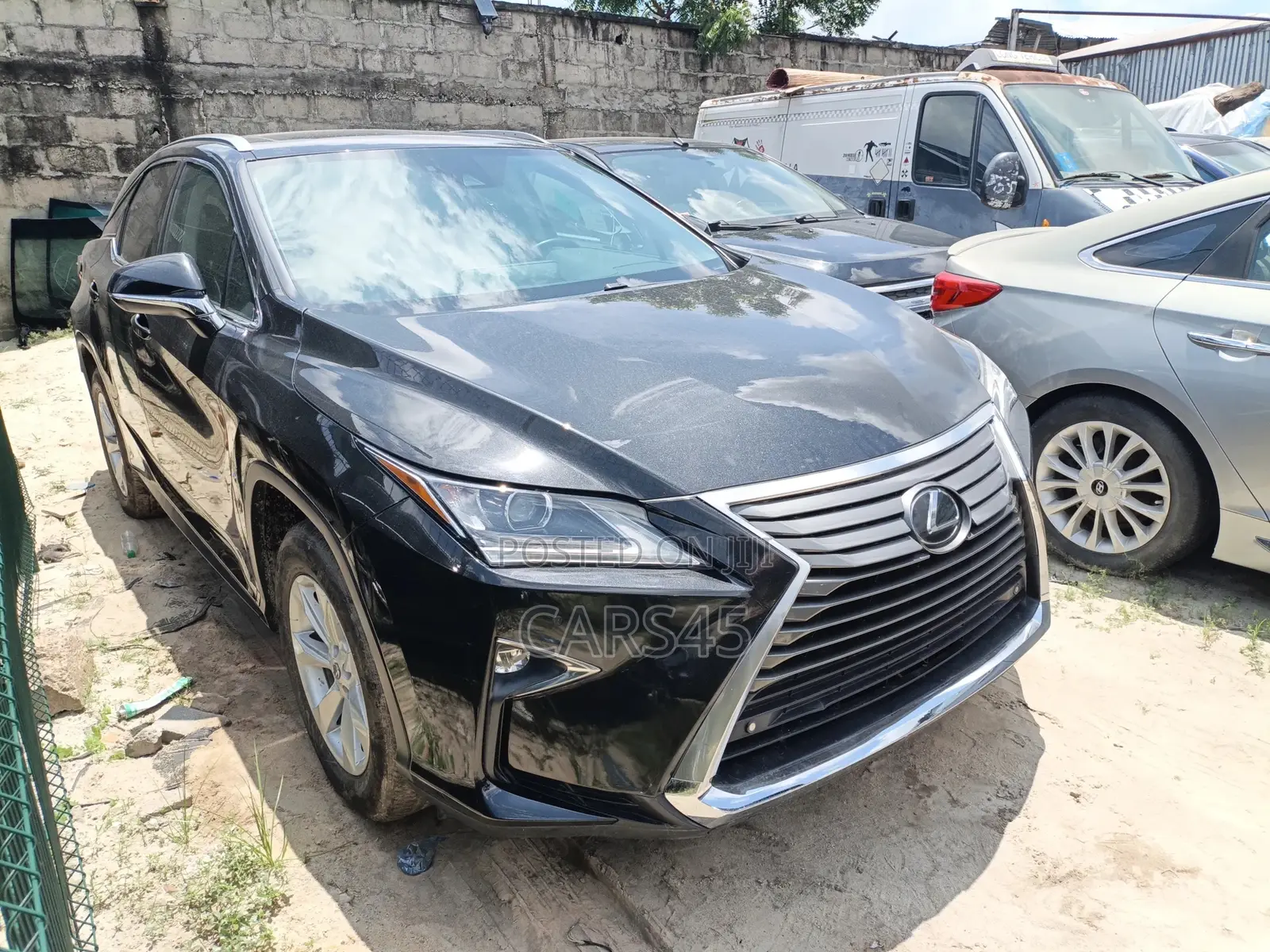 Lexus RX 2017 Black