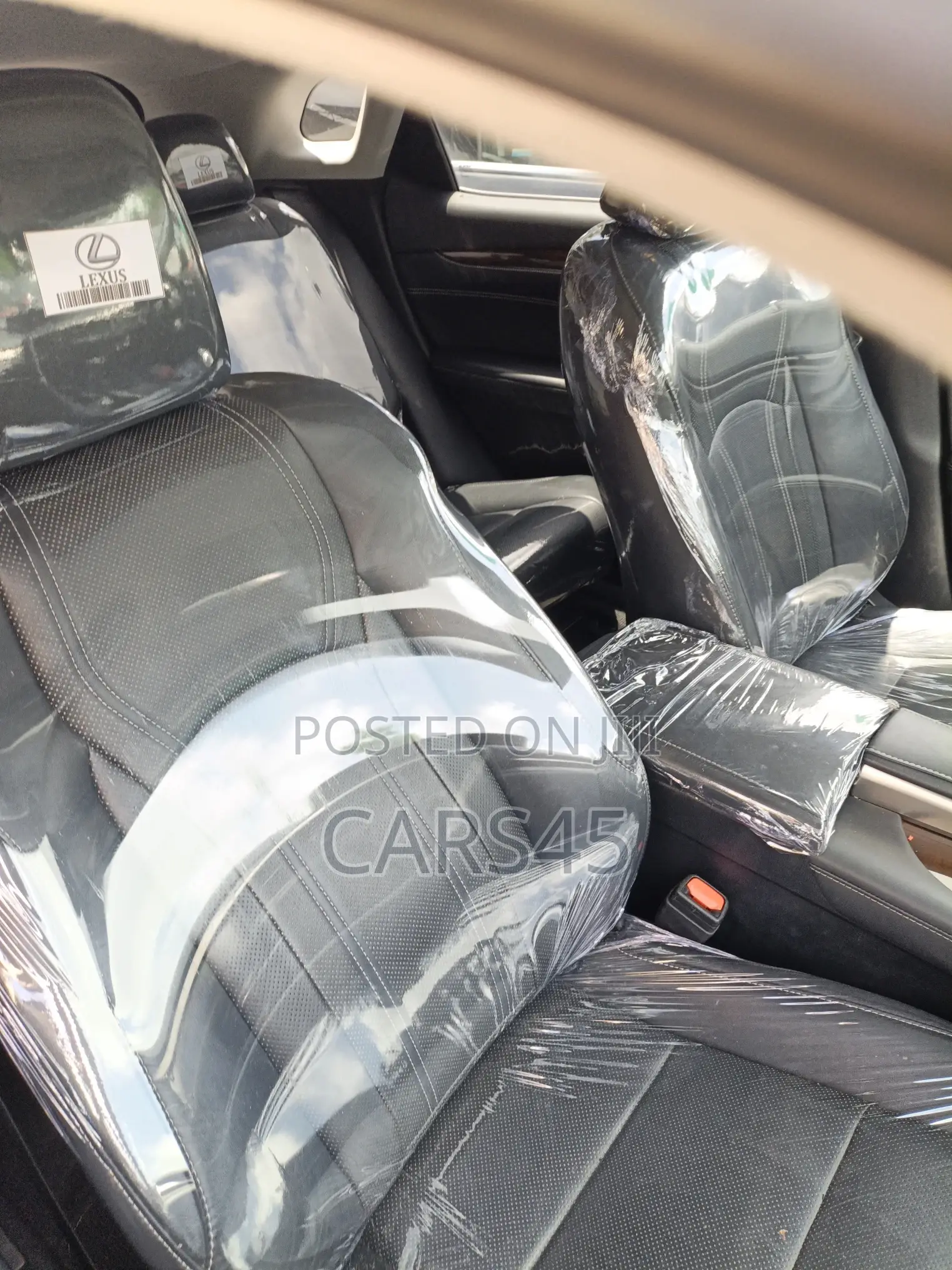 Lexus RX 2017 Black