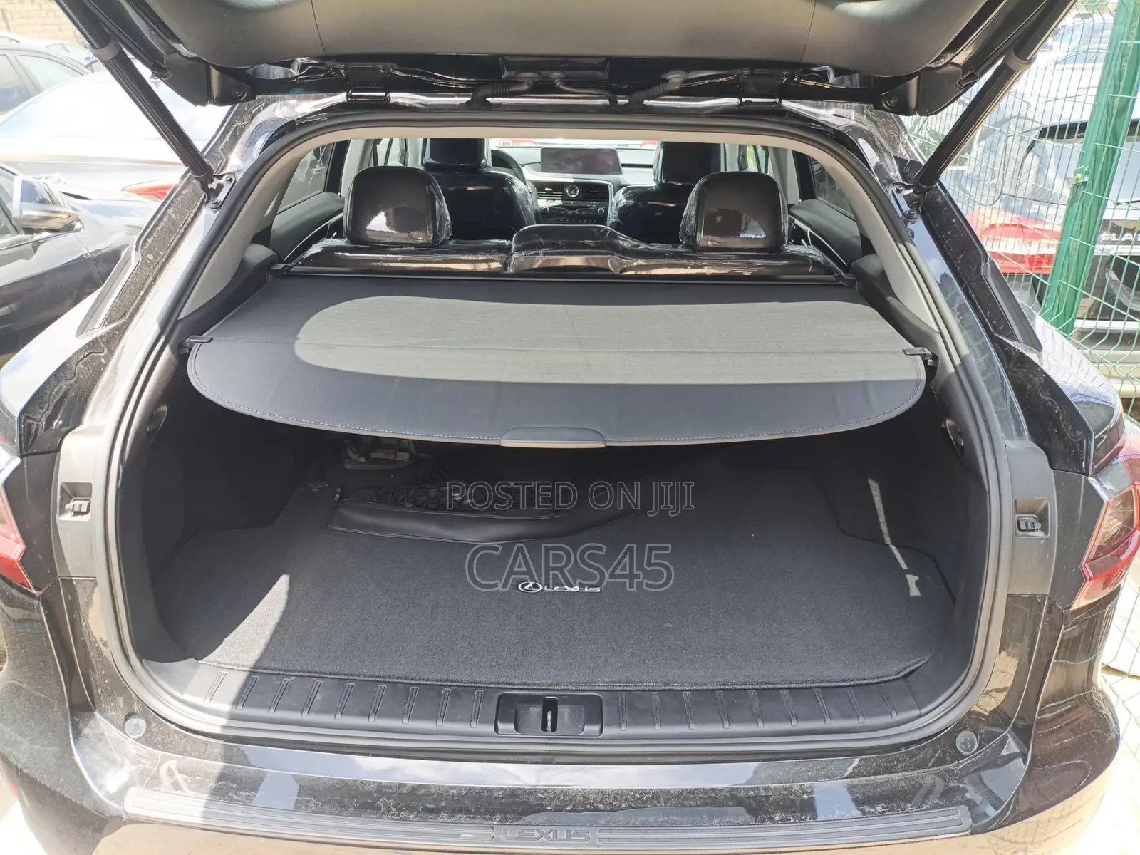 Lexus RX 2017 Black