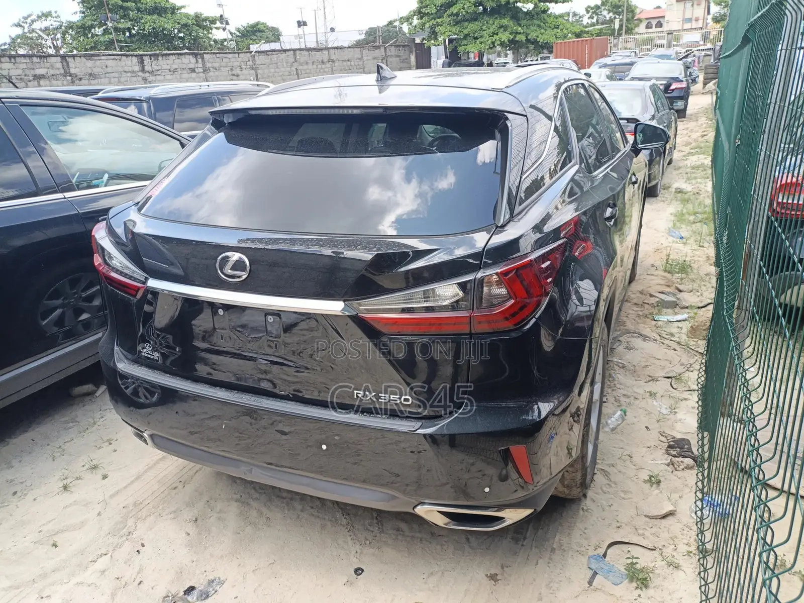Lexus RX 2017 Black