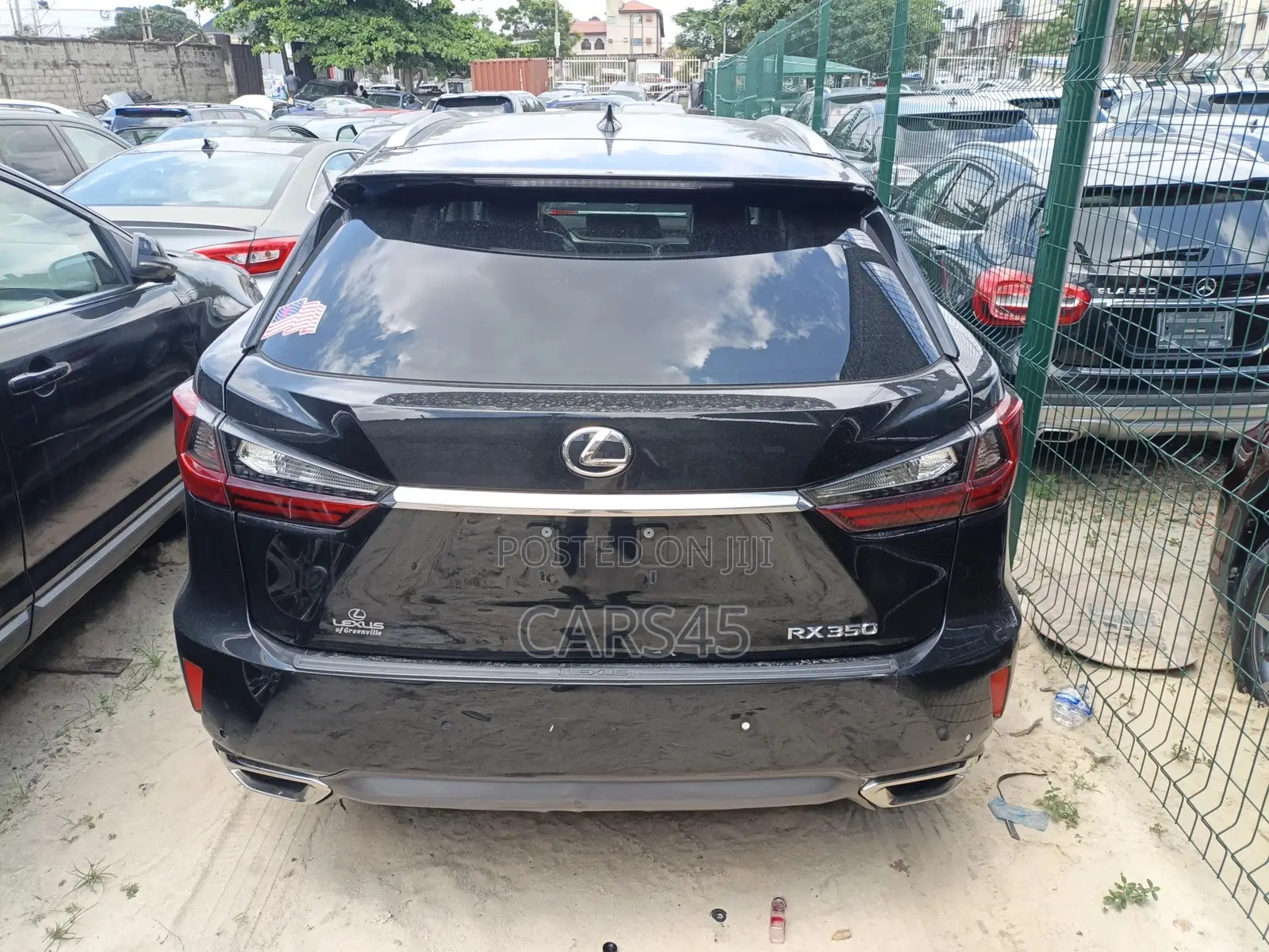 Lexus RX 2017 Black