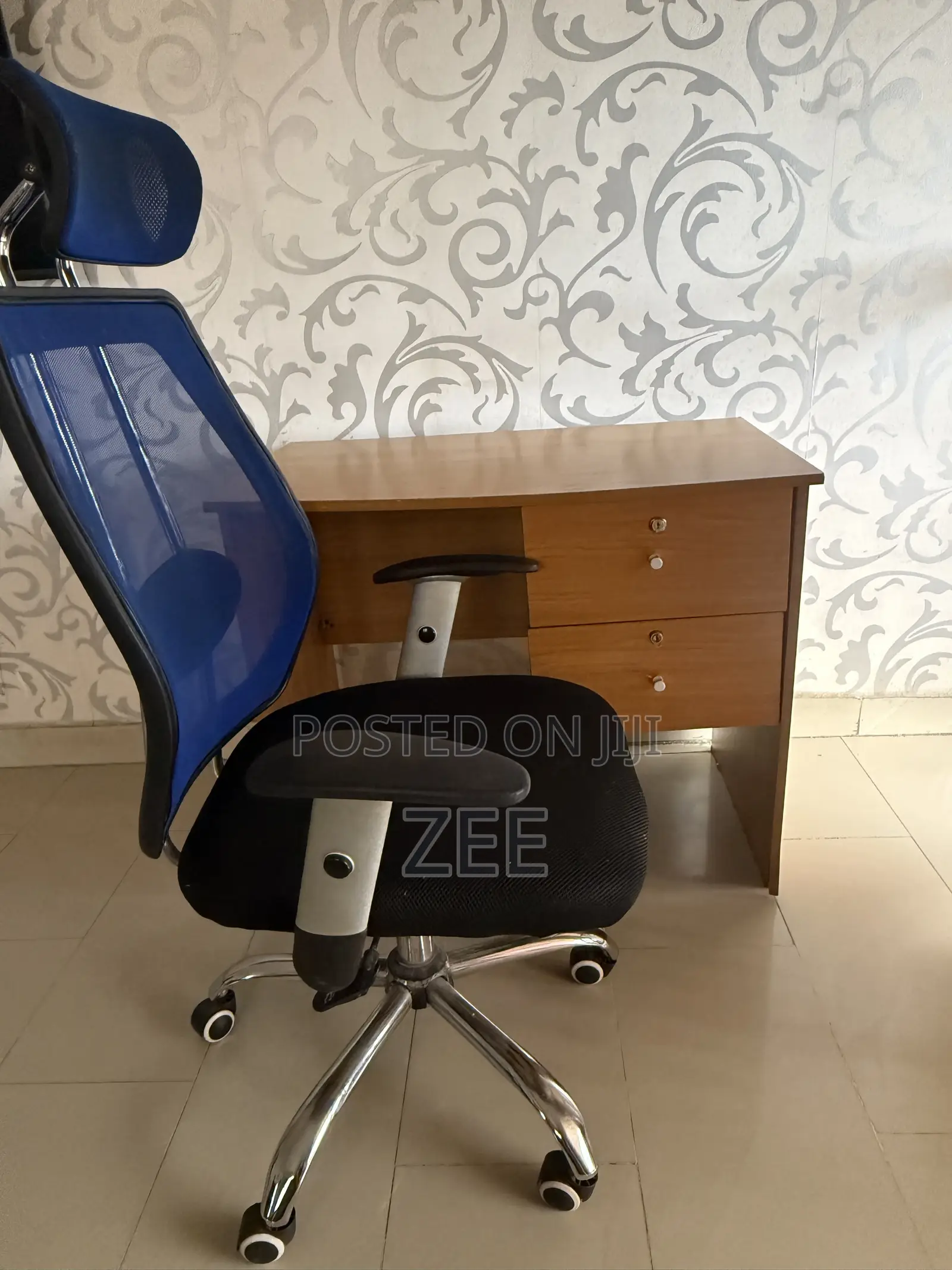 Table and Chair