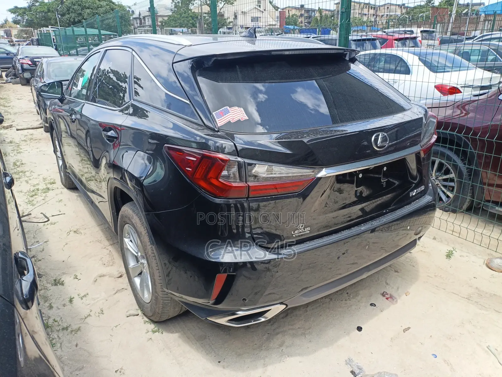 Lexus RX 2017 Black