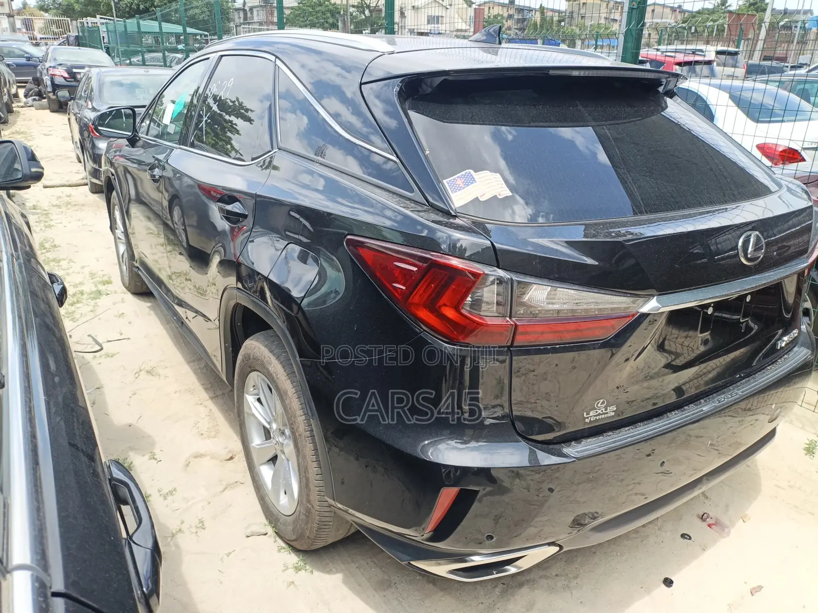Lexus RX 2017 Black