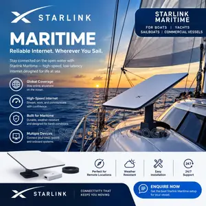 Starlink Marine | Starlink Vessel