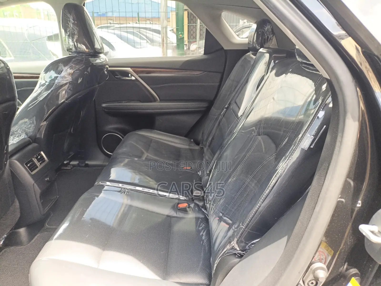 Lexus RX 2017 Black