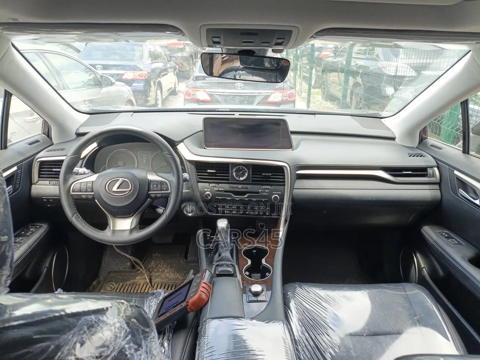 Lexus RX 2017 Black