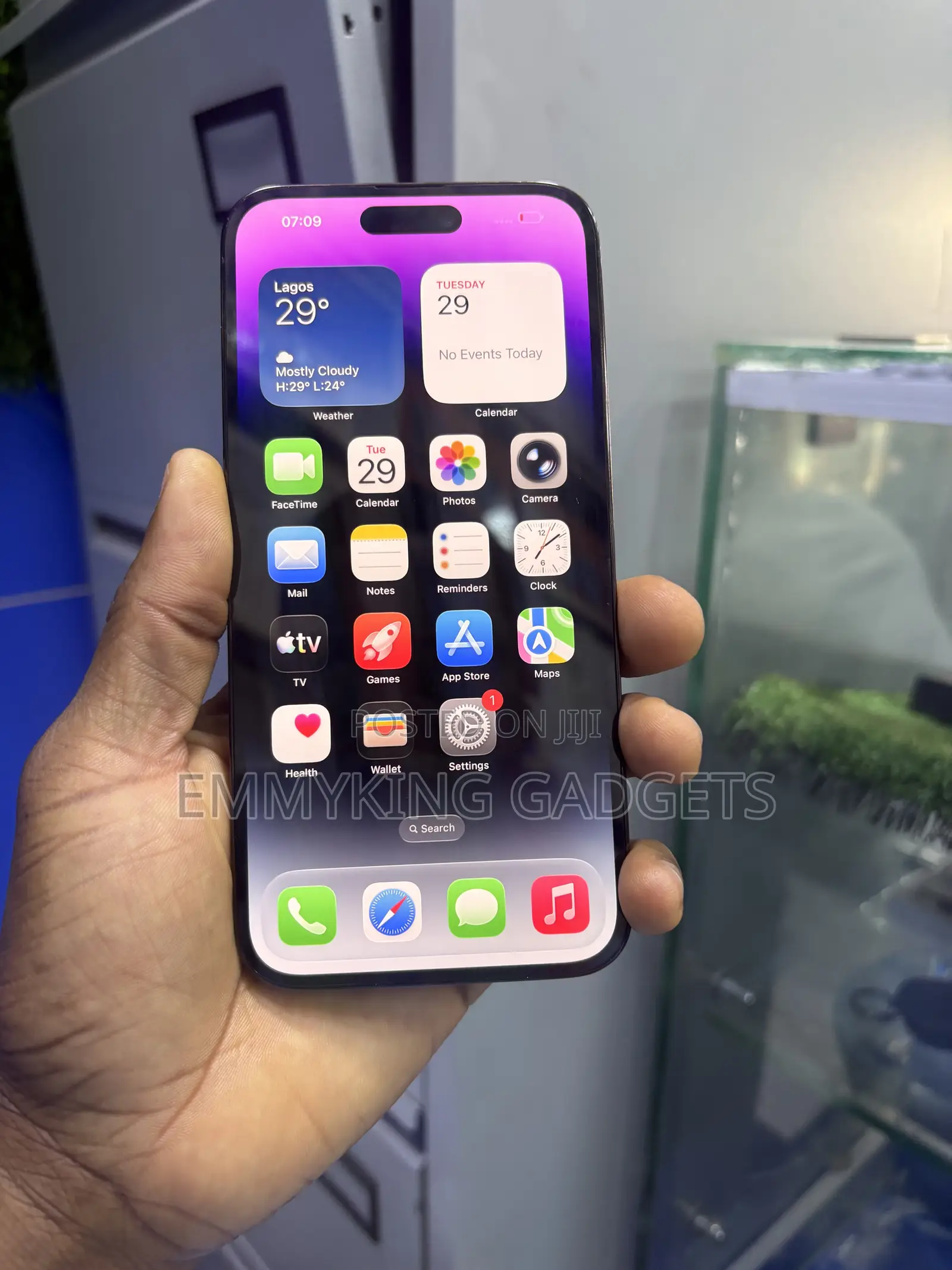 Apple iPhone 14 Pro Max 256 GB Blue