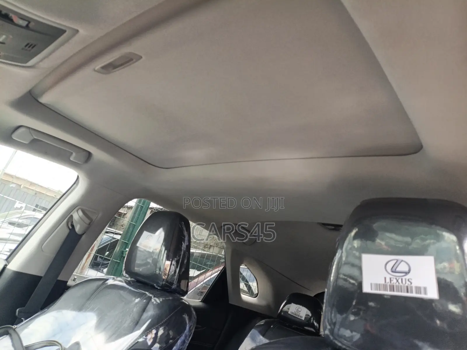 Lexus RX 2017 Black