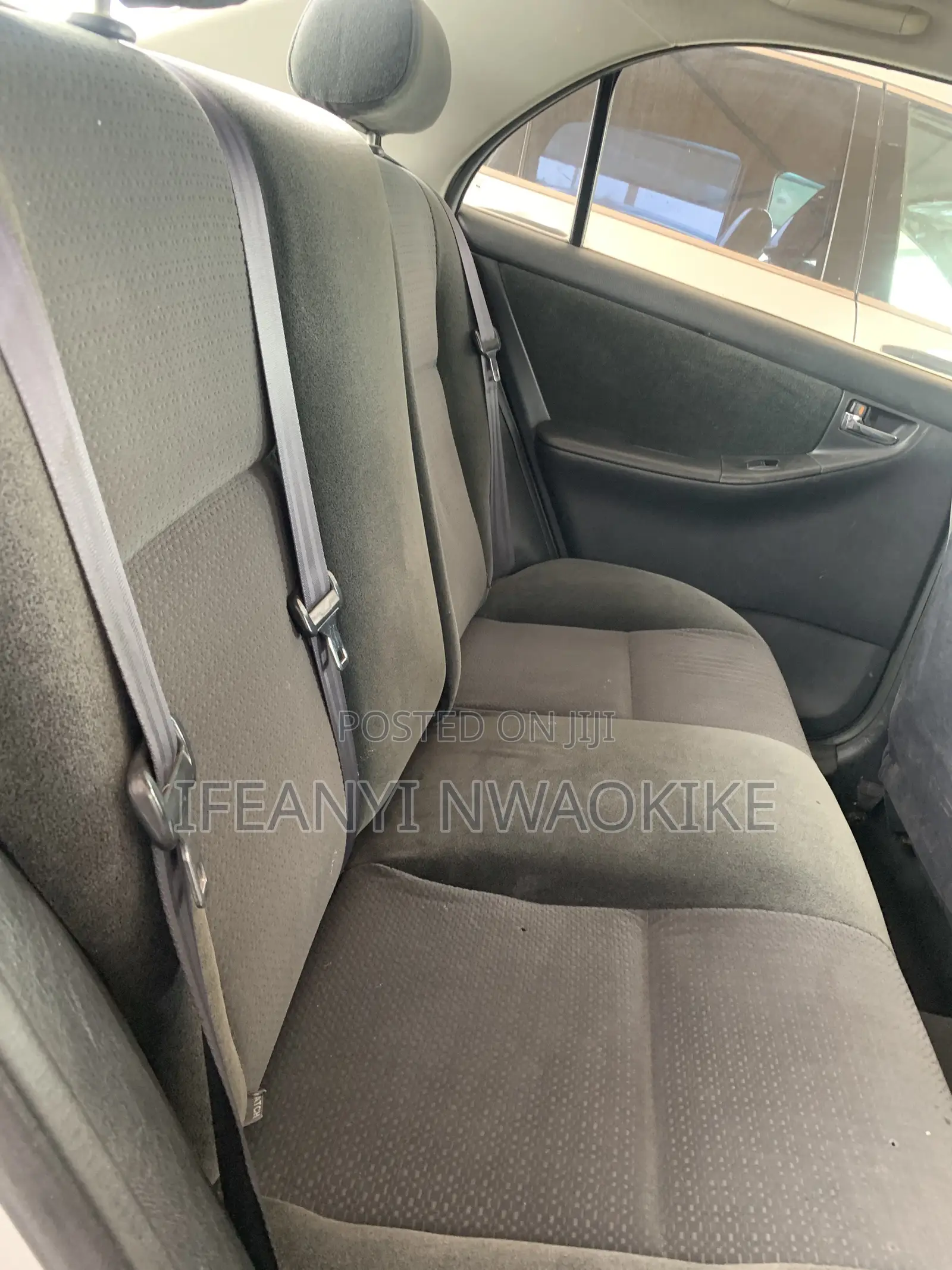 Toyota Corolla 2003 Silver