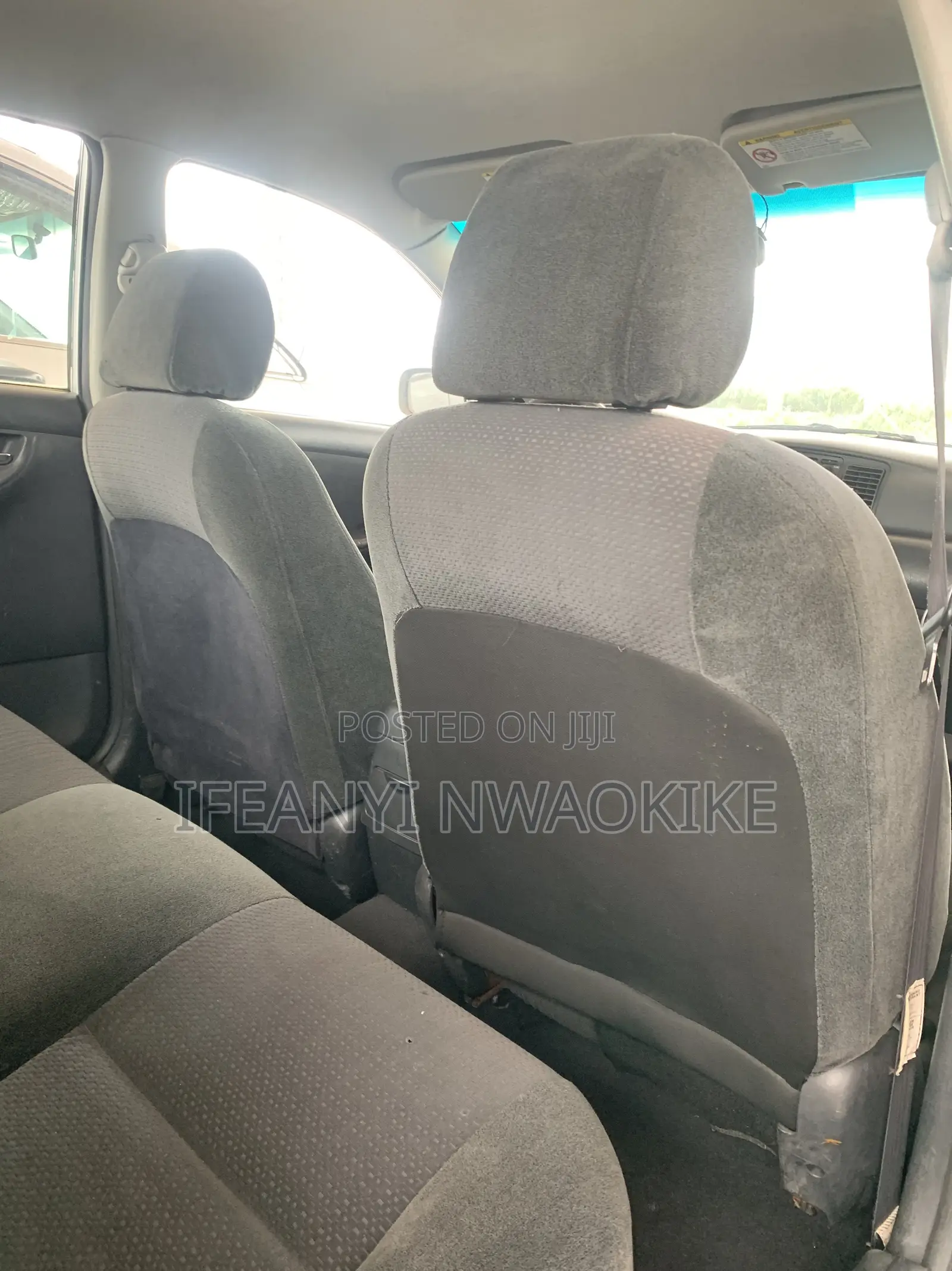 Toyota Corolla 2003 Silver