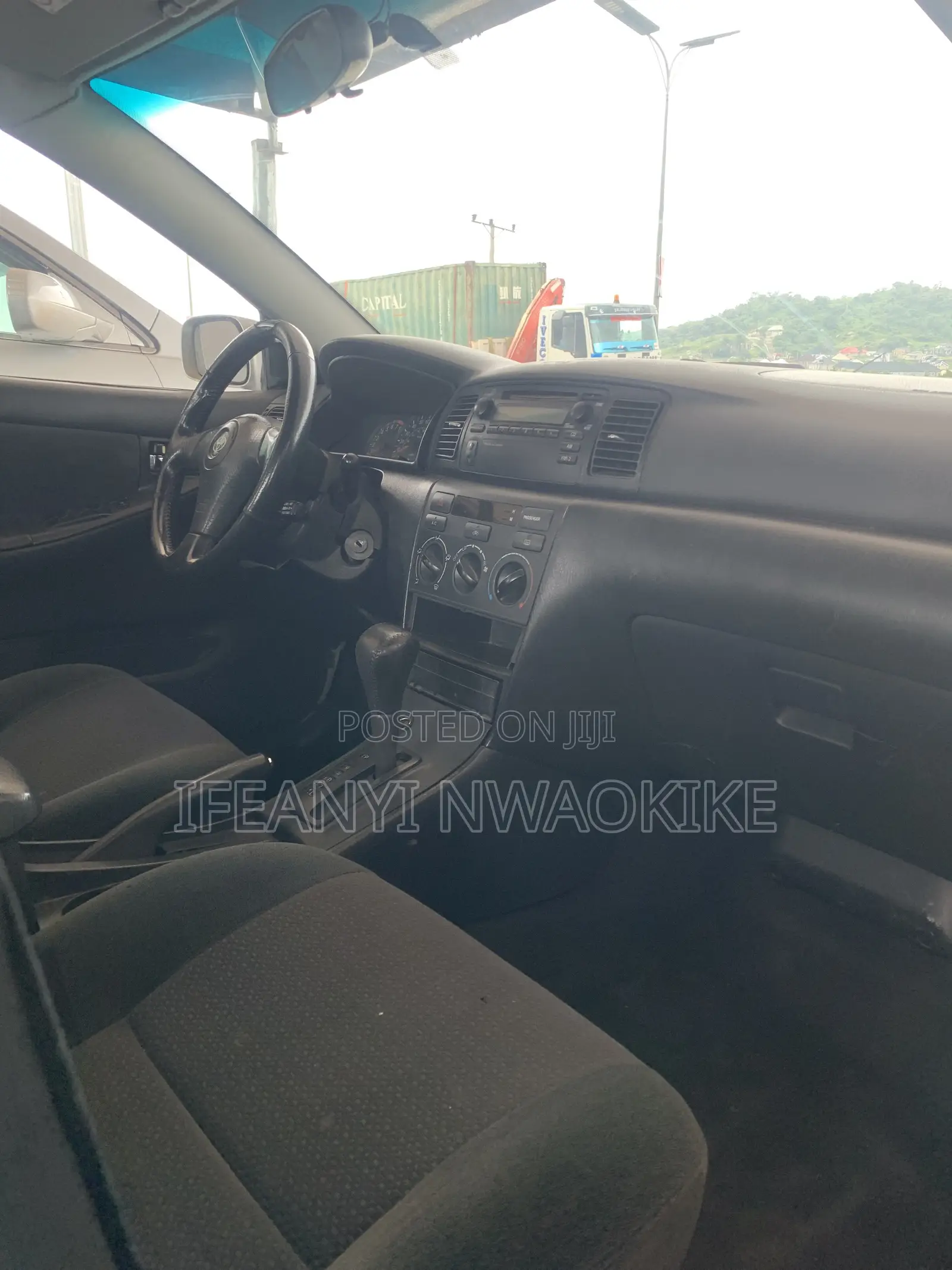 Toyota Corolla 2003 Silver
