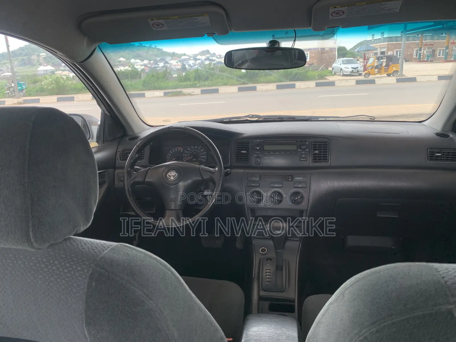 Toyota Corolla 2003 Silver