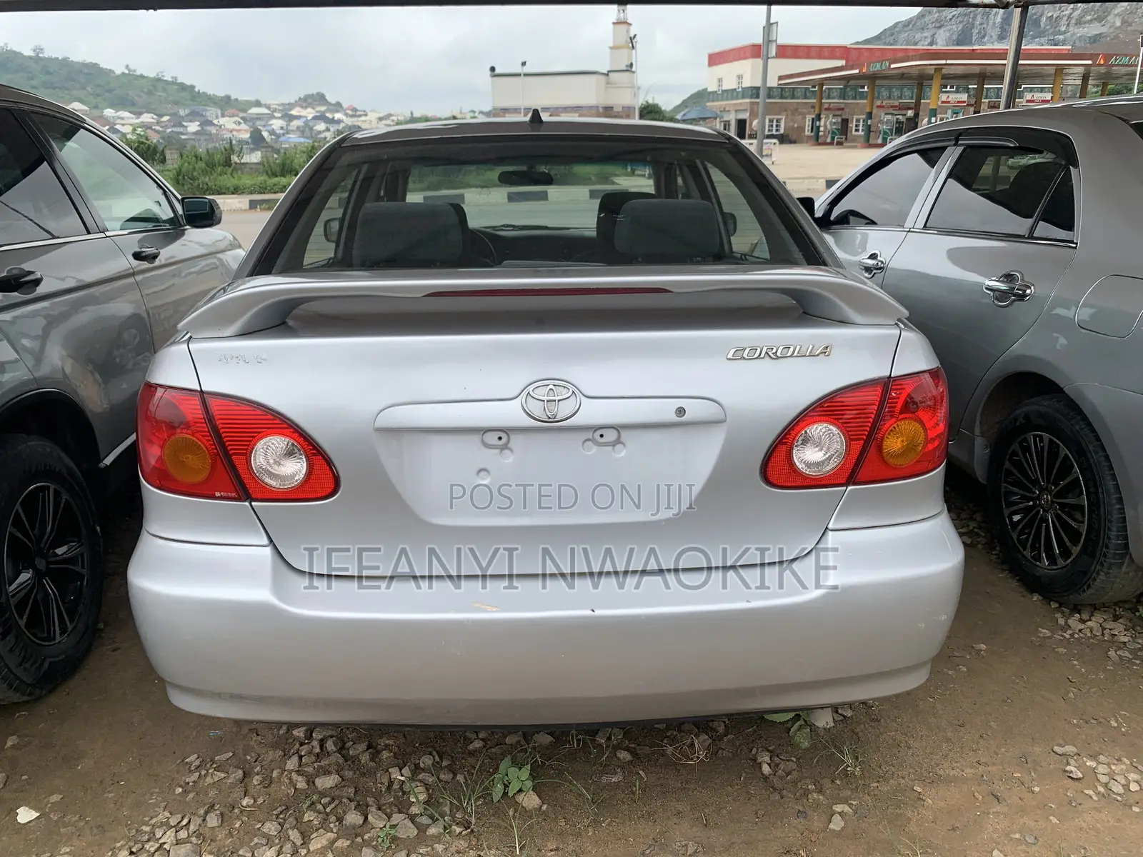 Toyota Corolla 2003 Silver