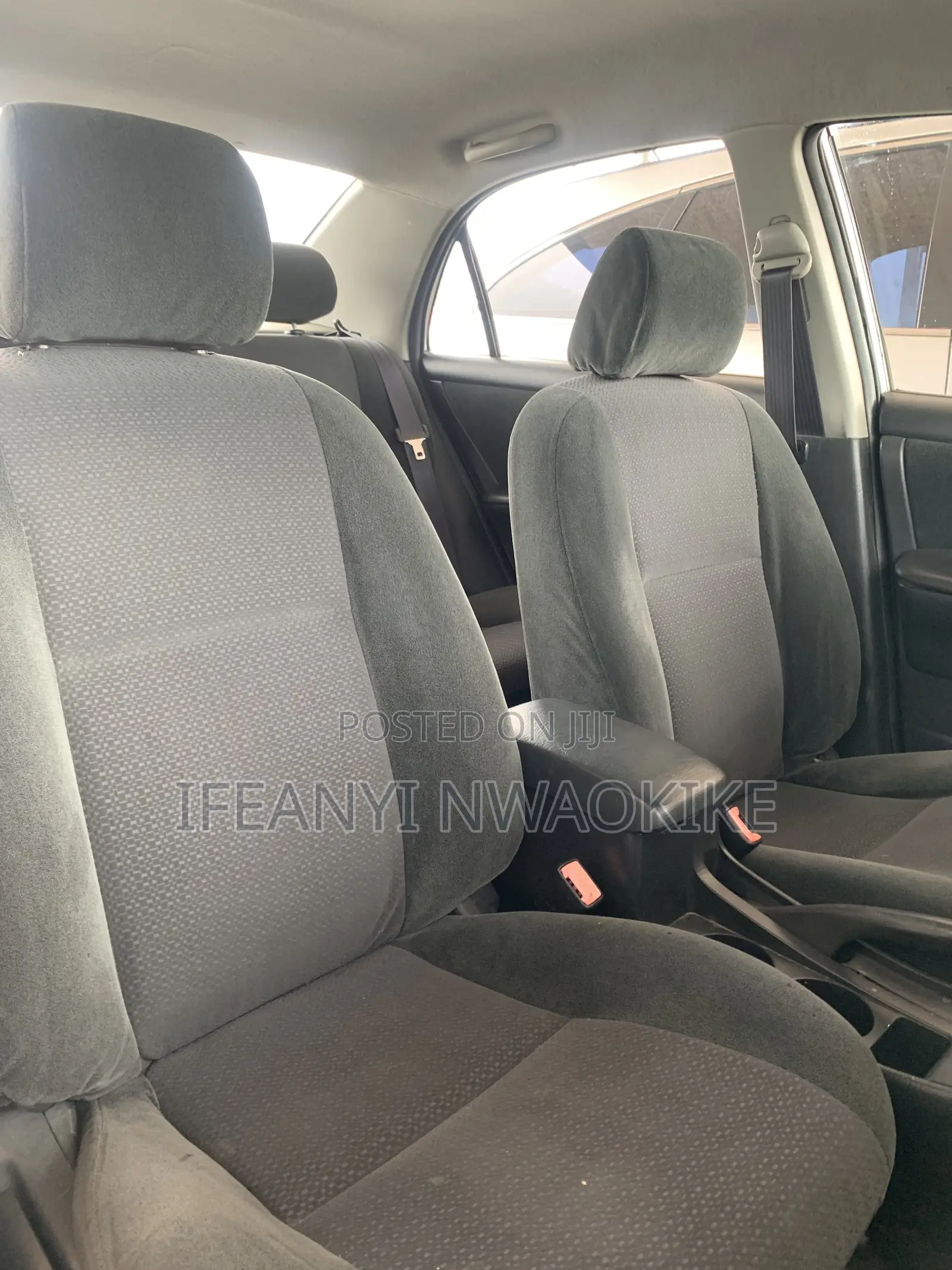 Toyota Corolla 2003 Silver