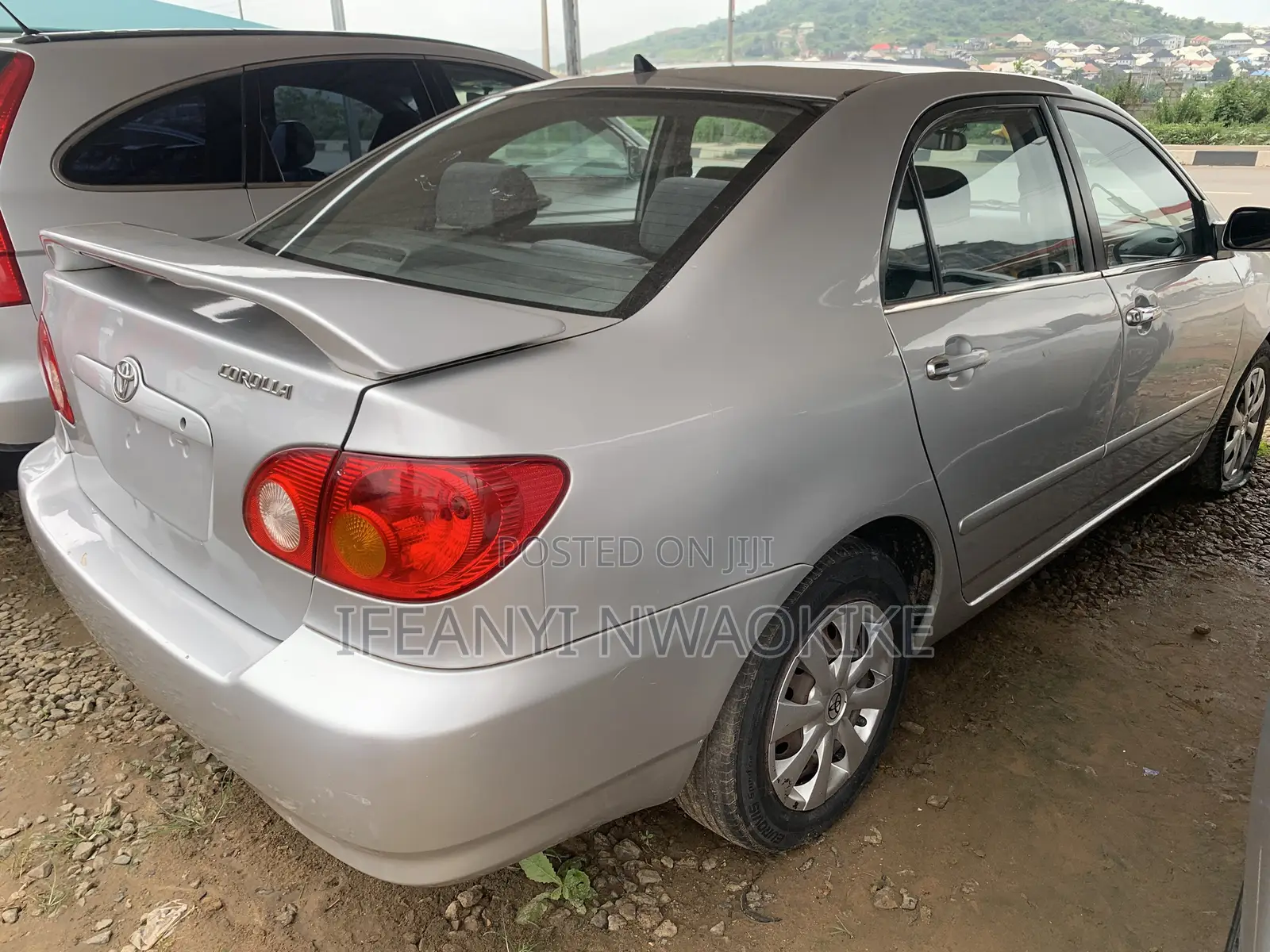 Toyota Corolla 2003 Silver