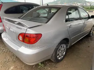 Toyota Corolla 2003 Silver