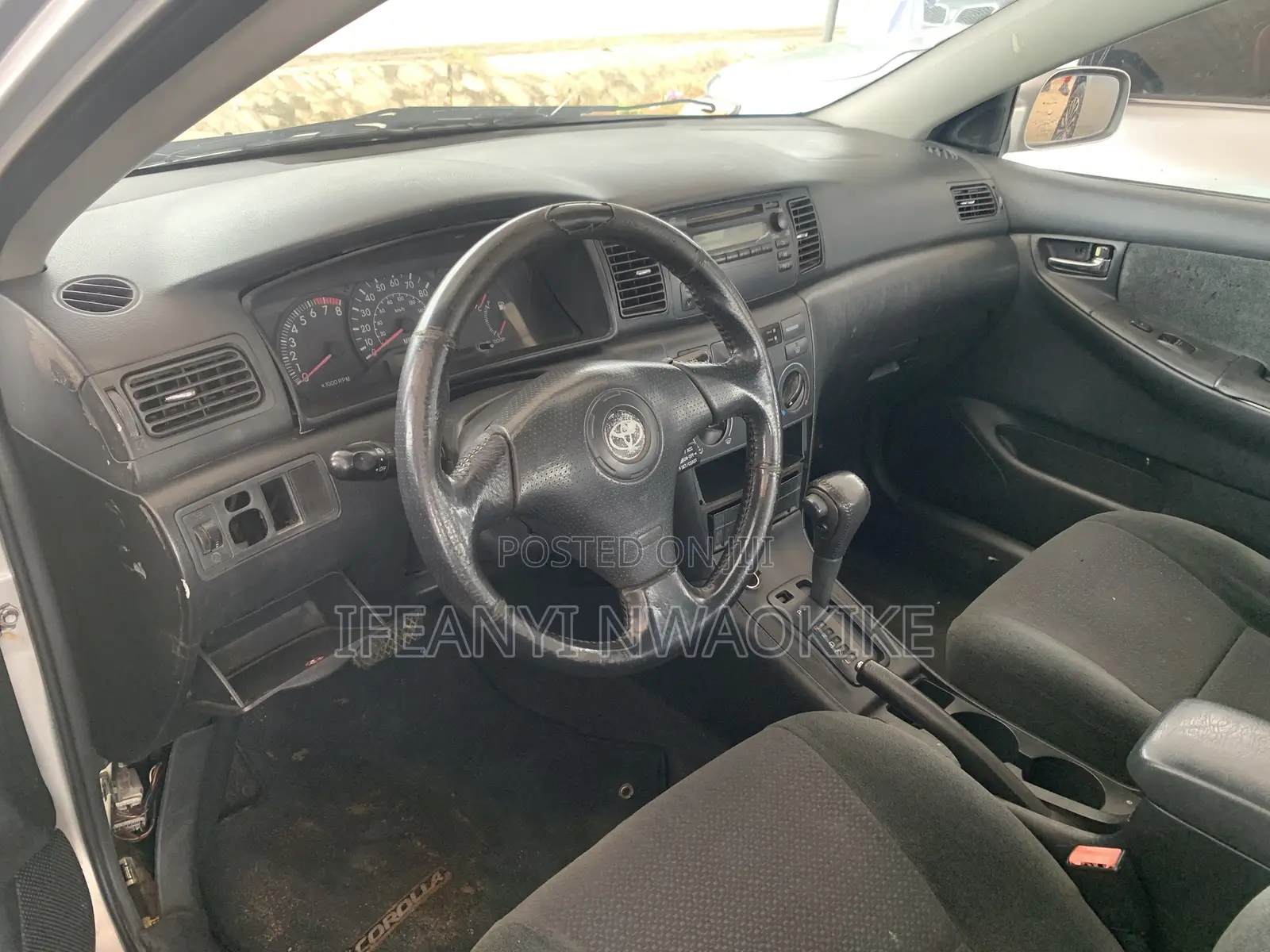 Toyota Corolla 2003 Silver