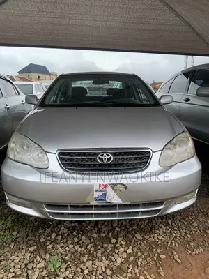 Toyota Corolla 2003 Silver