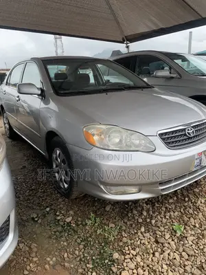 Toyota Corolla 2003 Silver