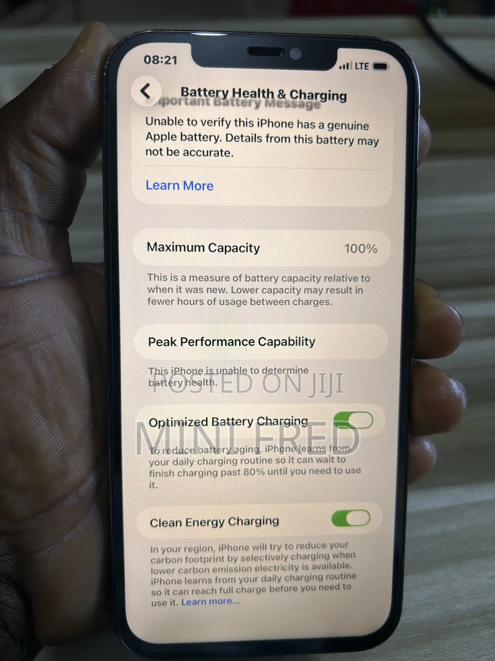 Apple iPhone 12 Pro Max 128 GB Blue