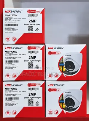 Hikvision 2mp Smart Hybrid CCTV Camera