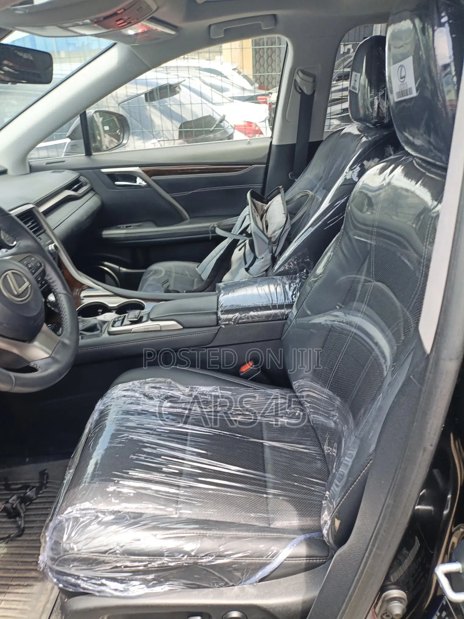 Lexus RX 2017 Black