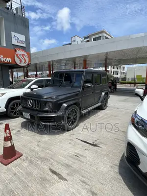 Mercedes-Benz G-Class 2008 Black