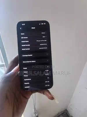 Apple iPhone 14 Pro Max 256 GB Black