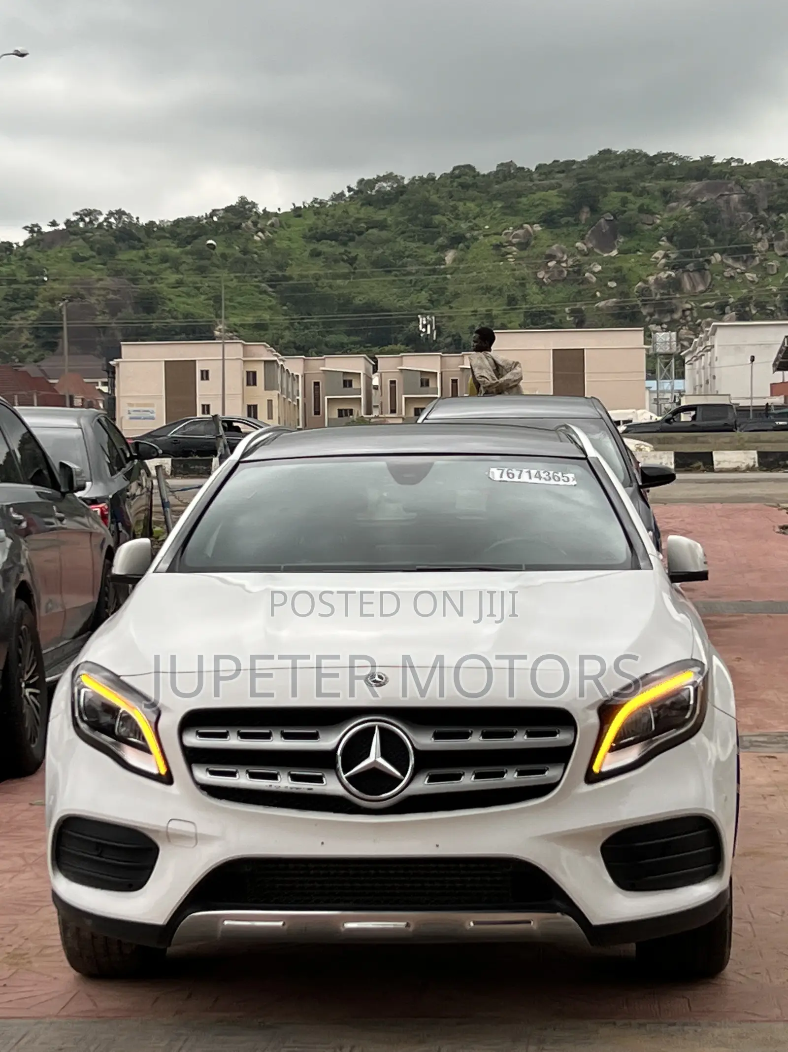 Mercedes-Benz GLA 250 2020 White
