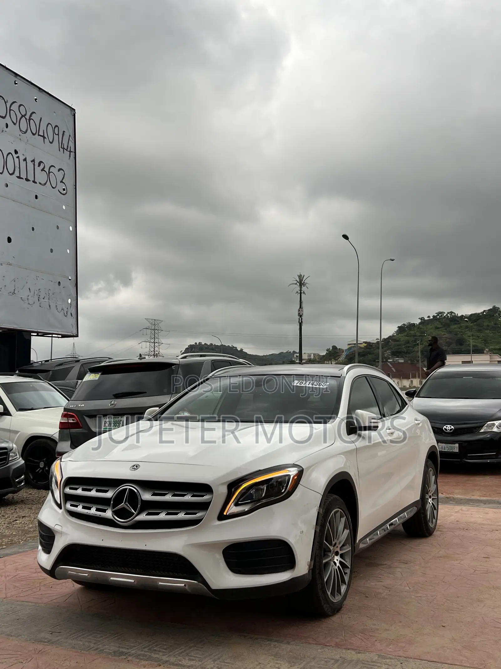 Mercedes-Benz GLA 250 2020 White