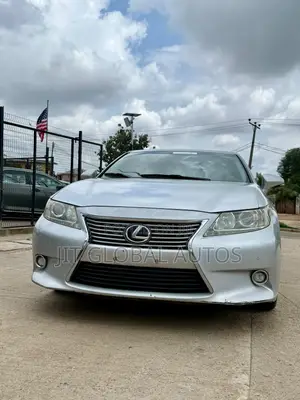Lexus ES 2014 Silver