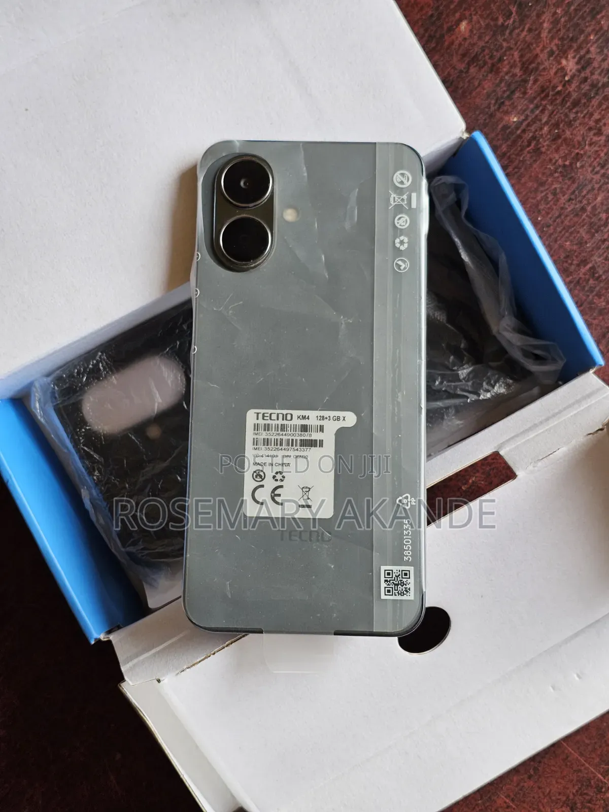 Tecno Pop 10 128 GB Black