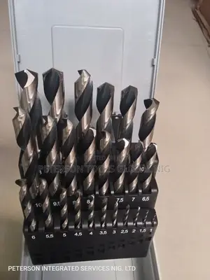 Bosch Drill Bit Set 1-13mm